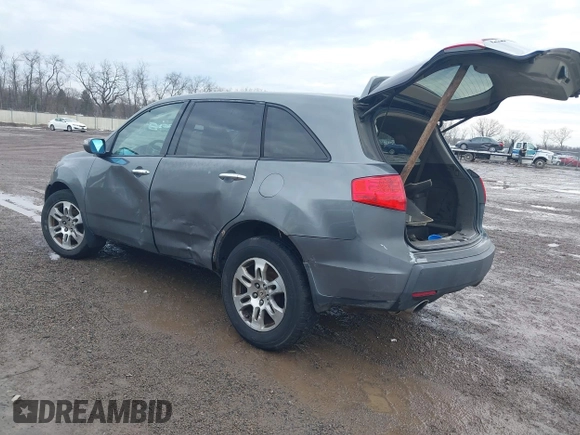 2008 Acura MDX Tech/Pwr Tail Gate with VIN 2HNYD28668H550767, listed as a IAAI auction lot 41460701 with 165,769 mi miles. Bid and sale history available at carsss.com. Image 3.