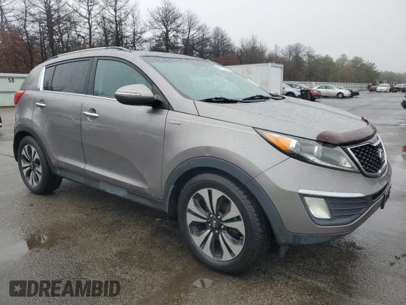 2011 Kia Sportage SX with VIN KNDPCCA6XB7167101, listed as a Copart auction lot 47769225 with 119,924 mi miles and Salvage Title. Bid and sale history available at carsss.com. Image 4.