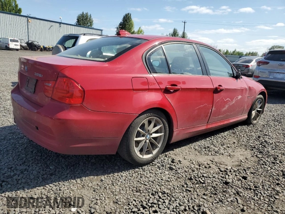 2010 BMW 3 Series 328i with VIN WBAPH5G54ANM71043, listed as a Copart auction lot 55296055 with Not Provided miles and Clean Title. Bid and sale history available at DreamBid. Image 3.