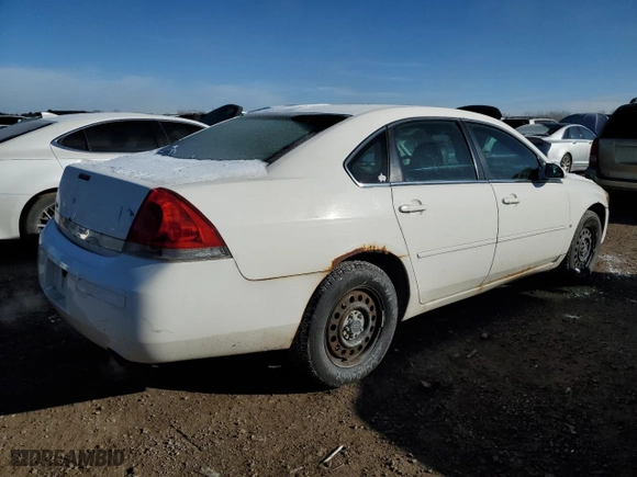2006 Chevrolet Impala Police Pkg Police Pkg 9C1 with VIN 2G1WS551669279089, listed as a Copart auction lot 87481234 with 141,480 mi miles and Clean Title. Bid and sale history available at carsss.com. Image 3.