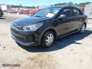 2018 Kia Rio LX with VIN 3KPA24AB5JE067143, listed as a IAAI auction lot 41445449 with 81,616 mi miles. Bid and sale history available at carsss.com. Image 17.