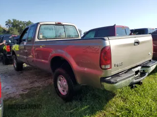2002 Ford Super Duty F-250 XL with VIN 1FTNX21L82EC48671, listed as a Copart auction lot 74365794 with 0 mi miles and Non Repairable. Bid and sale history available at carsss.com. Image 2.