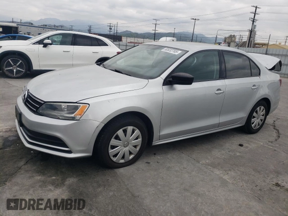 2016 Volkswagen Jetta Sedan 1.4T S w/Technology with VIN 3VW267AJ7GM271567, listed as a Copart auction lot 50832765 with 129,300 mi miles and Salvage Title. Bid and sale history available at carsss.com. Image 1.