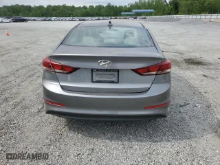 2017 Hyundai Elantra SE with VIN KMHD84LF8HU164436, listed as a Copart auction lot 54263305 with 145,692 mi miles and Clean Title. Bid and sale history available at carsss.com. Image 6.
