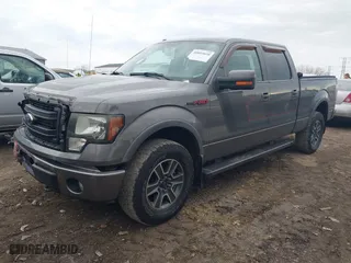 2014 Ford F-150 XL with VIN 1FTFW1EF1EKD16823, listed as a IAAI auction lot 40895020 with 133,901 mi miles. Bid and sale history available at carsss.com. Image 17.