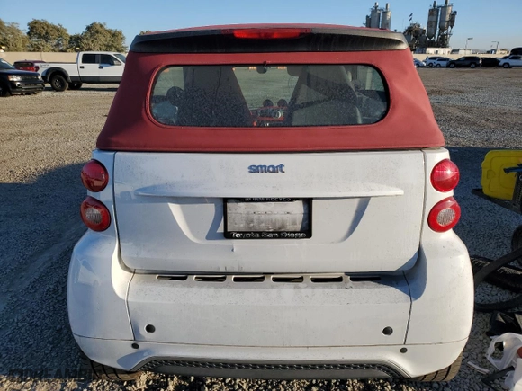 2013 Smart fortwo Passion with VIN WMEEK3BA3DK661248, listed as a Copart auction lot 81115694 with NaN miles and Salvage Title. Bid and sale history available at carsss.com. Image 6.