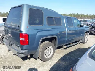 2014 GMC Sierra 1500 SLE with VIN 1GTV2UECXEZ235373, listed as a IAAI auction lot 41748262 with 66,243 mi miles. Bid and sale history available at carsss.com. Image 4.