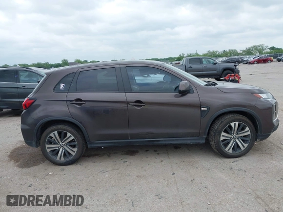2020 Mitsubishi Outlander ES with VIN JA4AP3AU6LU015905, listed as a IAAI auction lot 42131560 with 97,732 mi miles and . Bid and sale history available at DreamBid. Image 13.