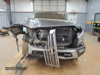 2024 Nissan Titan Pro-4X with VIN 1N6AA1ED5RN111708, listed as a Copart auction lot 42356375 with 31,487 mi miles and Salvage title. Bid and sale history available at DreamBid. Image 5.