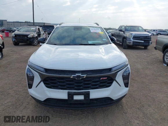 2024 Chevrolet Trax 2RS with VIN KL77LJE21RC019378, listed as a IAAI auction lot 41702191 with 22,959 mi miles and . Bid and sale history available at DreamBid. Image 13.