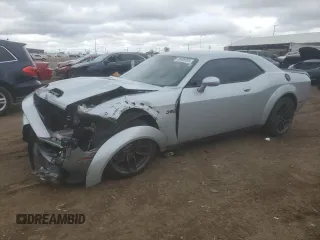 2019 Dodge Challenger R/T Scat Pack Widebody z VIN 2C3CDZFJ5KH623574, wystawiony jako Copart lot #48898905 z przebiegiem 73 209 mil mil oraz Szkoda całkowita • Salvage title. Historia ofert i sprzedaży dostępna na DreamBid. Obrazek 1.