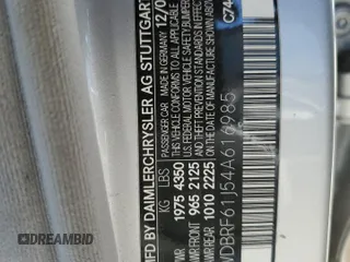 2004 Mercedes-Benz C 240 с VIN WDBRF61J54A616985, выставлен на аукционе Copart как лот 51959845 с пробегом 128 364 миль миль и Списание • Salvage title. История ставок и продаж доступна на DreamBid. Изображение 12.