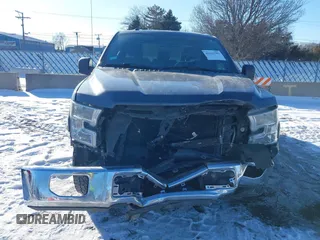 2016 Ford F-150 XL with VIN 1FTEX1CP9GFB02193, listed as a IAAI auction lot 41623702 with 155,069 mi miles and . Bid and sale history available at carsss.com. Image 6.