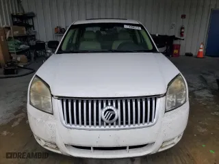 2008 Mercury Sable Premier with VIN 1MEHM42W98G604910, listed as a Copart auction lot 71080514 with 151,888 mi miles and Salvage Title. Bid and sale history available at carsss.com. Image 5.