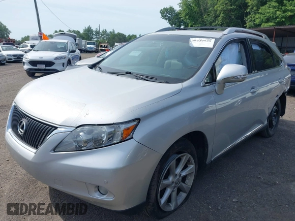 2012 Lexus RX 350 with VIN 2T2ZK1BA4CC066487, listed as a IAAI auction lot 41432492 with 127,381 mi miles and . Bid and sale history available at DreamBid. Image 2.