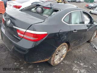 2013 Buick Verano with VIN 1G4PP5SK6D4176518, listed as a IAAI auction lot 41877095 with 126,136 mi miles. Bid and sale history available at carsss.com. Image 4.