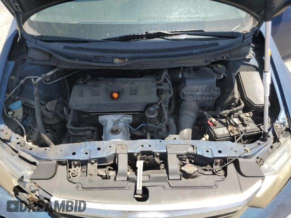 2012 Honda Civic LX с VIN 19XFB2F50CE303150, выставлен на аукционе Copart как лот 60757945 с пробегом 202 865 миль миль и Чистый • Clean title. История ставок и продаж доступна на DreamBid. Изображение 11.