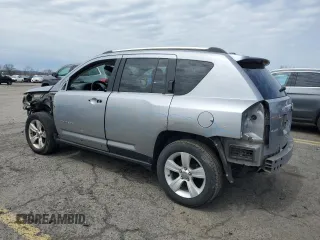 2014 Jeep Compass Latitude with VIN 1C4NJDEB4ED788348, listed as a Copart auction lot 52885935 with 86,282 mi miles and Salvage Title. Bid and sale history available at DreamBid. Image 2.