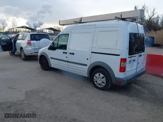 2013 Ford Transit Connect XL with VIN NM0LS7CN1DT163863, listed as a IAAI auction lot 41614242 with 182,454 mi miles. Bid and sale history available at carsss.com. Image 3.