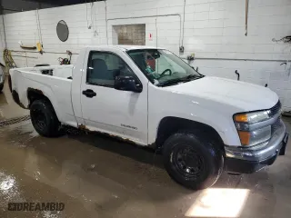 2005 Chevrolet Colorado Z85 with VIN 1GCCS148458236544, listed as a Copart auction lot 45234915 with 112,932 mi miles and Clean Title. Bid and sale history available at carsss.com. Image 4.