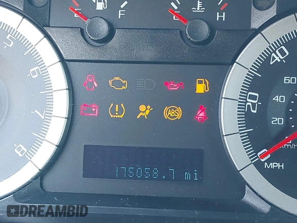 2009 Ford Escape Limited with VIN 1FMCU04739KB48262, listed as a IAAI auction lot 42564760 with 175,058 mi miles and . Bid and sale history available at DreamBid. Image 15.