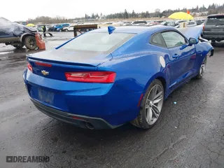 2016 Chevrolet Camaro 2LT with VIN 1G1FC1RS7G0178700, listed as a IAAI auction lot 41501341 with 89,996 mi miles. Bid and sale history available at carsss.com. Image 4.