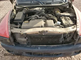 2003 Dodge Dakota with VIN 1D7FL16X43S151286, listed as a Copart auction lot 50904925 with 0 mi miles and Salvage Title. Bid and sale history available at carsss.com. Image 12.