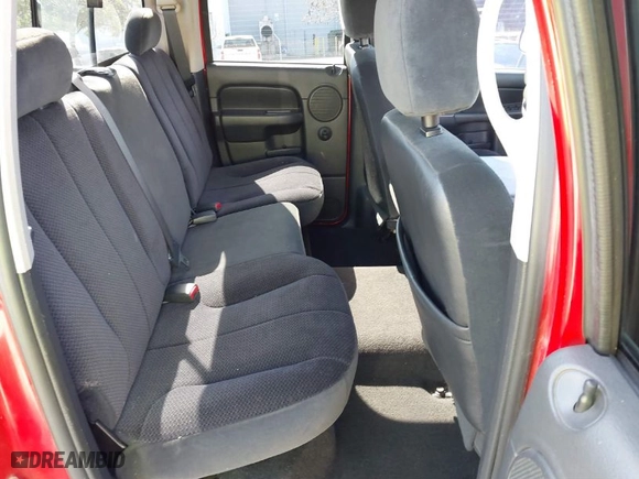 2005 Dodge Ram 1500 SLT with VIN 1D7HA18D25S333217, listed as a IAAI auction lot 41850898 with 231,009 mi miles. Bid and sale history available at carsss.com. Image 8.