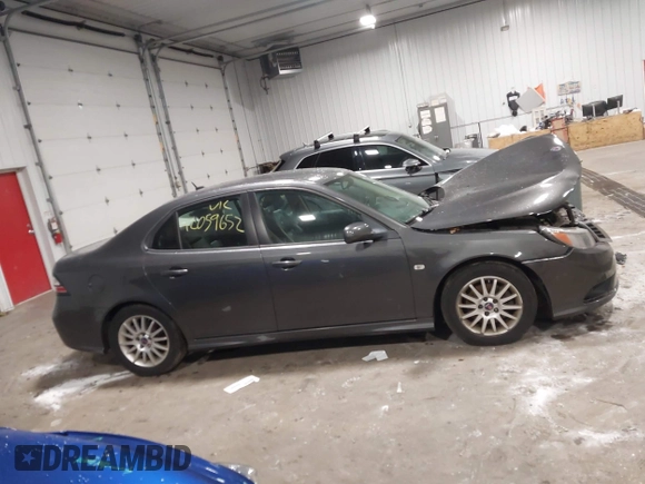 2011 Saab 9-3 with VIN YS3FA4CY9B1303879, listed as a IAAI auction lot 42059652 with 139,003 mi miles. Bid and sale history available at carsss.com. Image 13.