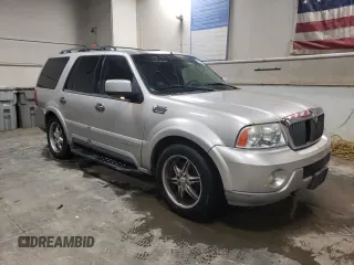 2003 Lincoln Navigator Luxury with VIN 5LMFU28R93LJ21683, listed as a Copart auction lot 80152034 with 139,811 mi miles and Salvage Title. Bid and sale history available at carsss.com. Image 4.