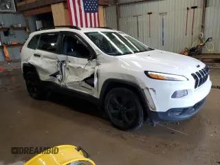 2016 Jeep Cherokee Altitude с VIN 1C4PJMAB9GW333145, выставлен на аукционе Copart как лот 64722625 с пробегом 144 632 миль миль и Списание • Salvage title. История ставок и продаж доступна на DreamBid. Изображение 4.