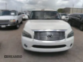 2014 Infiniti QX80 with VIN JN8AZ2NF6E9551446, listed as a IAAI auction lot 42554502 with 209,884 mi miles and . Bid and sale history available at DreamBid. Image 6.