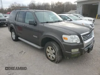 2007 Ford Explorer XLT with VIN 1FMEU73E87UB45330, listed as a Copart auction lot 81383674 with 170,117 mi miles and Clean Title. Bid and sale history available at carsss.com. Image 4.