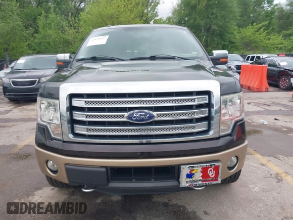 2014 Ford F-150 XL with VIN 1FTFW1ET5EKE83868, listed as a IAAI auction lot 42159157 with 173,606 mi miles. Bid and sale history available at carsss.com. Image 6.