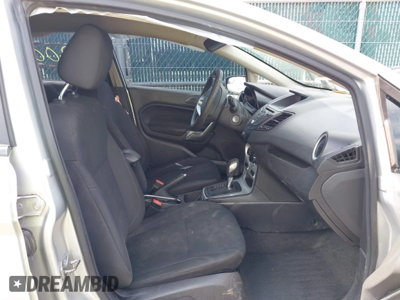 2017 Ford Fiesta SE with VIN 3FADP4EJ5HM104763, listed as a IAAI auction lot 42009697 with 117,980 mi miles. Bid and sale history available at carsss.com. Image 5.