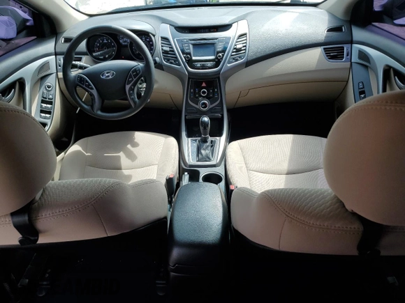2015 Hyundai Elantra SE z VIN 5NPDH4AE6FH586372, wystawiony jako Copart lot #57399575 z przebiegiem 95 860 mil mil oraz Nie do naprawy • Non repairable. Historia ofert i sprzedaży dostępna na DreamBid. Obrazek 8.