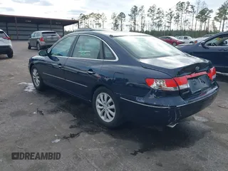 2006 Hyundai Azera SE with VIN KMHFC46F86A110023, listed as a IAAI auction lot 41427898 with 197,837 mi miles and . Bid and sale history available at DreamBid. Image 3.