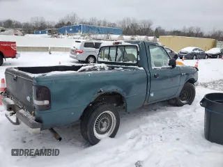 1997 Ford Ranger XLT with VIN 1FTCR10AXVUD48518, listed as a Copart auction lot 41518815 with 400,246 mi miles and Salvage title. Bid and sale history available at DreamBid. Image 3.