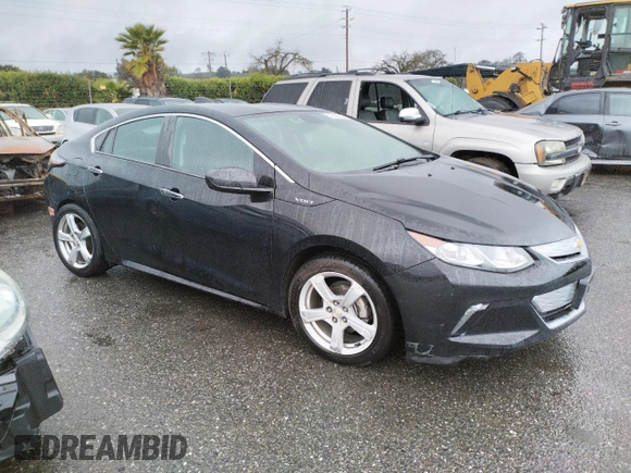 2017 Chevrolet Volt LT with VIN 1G1RC6S53HU100939, listed as a Copart auction lot 72822592 with 146,670 mi miles. Bid and sale history available at carsss.com. Image 4.