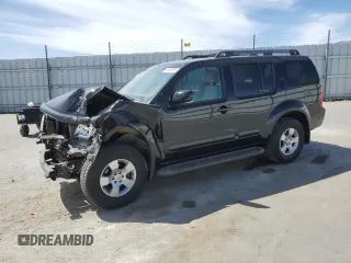2007 Nissan Pathfinder SE with VIN 5N1AR18U07C634551, listed as a Copart auction lot 63685495 with 198,803 mi miles and Salvage title. Bid and sale history available at DreamBid. Image 1.
