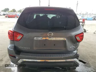 2018 Nissan Pathfinder SV с VIN 5N1DR2MN2JC662179, выставлен на аукционе Copart как лот 54833995 с пробегом 61 321 миль миль и Списание • Salvage title. История ставок и продаж доступна на DreamBid. Изображение 6.
