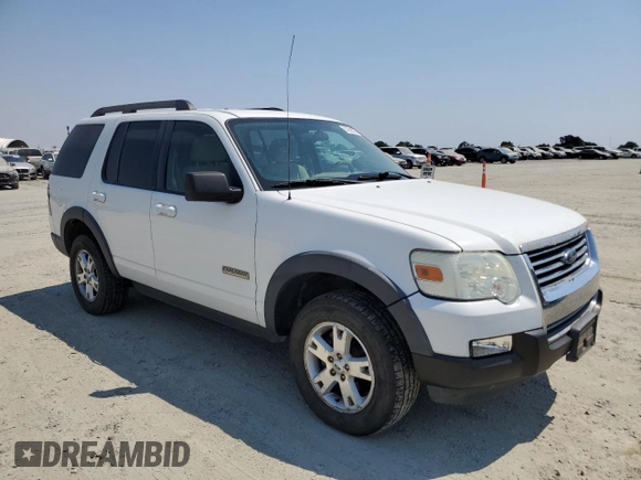 2007 Ford Explorer XLT with VIN 1FMEU73E47UB41663, listed as a Copart auction lot 64520825 with 136,821 mi miles and Clean title. Bid and sale history available at DreamBid. Image 4.