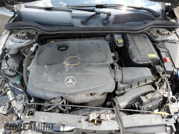 2014 Mercedes-Benz CLA 250 with VIN WDDSJ4EB1EN086751, listed as a Copart auction lot 64943325 with 118,546 mi miles and Salvage title. Bid and sale history available at DreamBid. Image 11.
