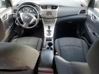 2013 Nissan Sentra SL with VIN 3N1AB7AP9DL798335, listed as a Copart auction lot 82624574 with 118,582 mi miles and Salvage Title. Bid and sale history available at carsss.com. Image 8.