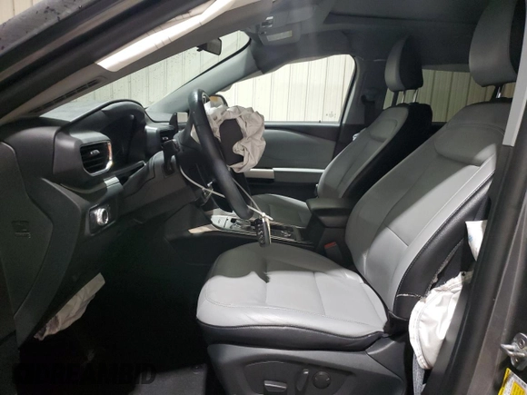 2021 Ford Explorer XLT with VIN 1FMSK8DHXMGA22114, listed as a Copart auction lot 52604955 with 212,538 mi miles and Salvage Title. Bid and sale history available at carsss.com. Image 7.