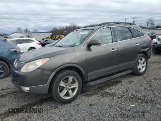 2008 Hyundai Veracruz GLS with VIN KM8NU73C38U070228, listed as a Copart auction lot 49423535 with 179,090 mi miles and Clean Title. Bid and sale history available at DreamBid. Image 1.