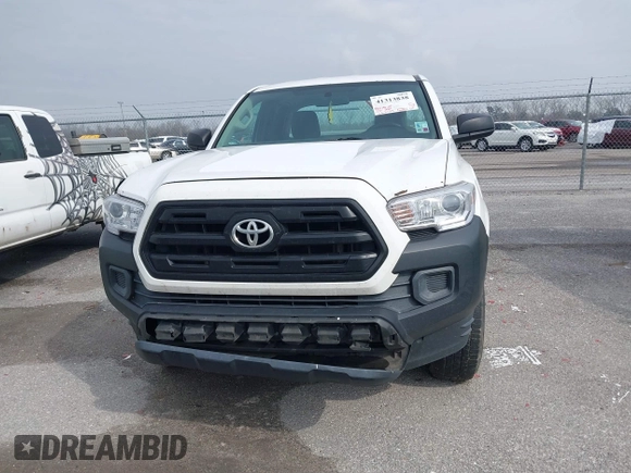 2016 Toyota Tacoma SR with VIN 5TFRX5GN1GX051753, listed as a IAAI auction lot 41313838 with 263,127 mi miles. Bid and sale history available at carsss.com. Image 12.
