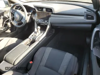 2018 Honda Civic Si Coupe with VIN 2HGFC3A56JH756637, listed as a Copart auction lot 49701635 with 64,789 mi miles and Salvage Title. Bid and sale history available at carsss.com. Image 8.