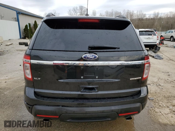 2014 Ford Explorer XLT with VIN 1FM5K7D80EGC34156, listed as a Copart auction lot 50270725 with 129,426 mi miles and Salvage Title. Bid and sale history available at DreamBid. Image 6.