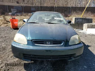 1997 Honda Civic EX z VIN 1HGEJ8142VL136575, wystawiony jako Copart lot #49732395 z przebiegiem 296 782 mil mil oraz Szkoda całkowita • Salvage title. Historia ofert i sprzedaży dostępna na DreamBid. Obrazek 5.